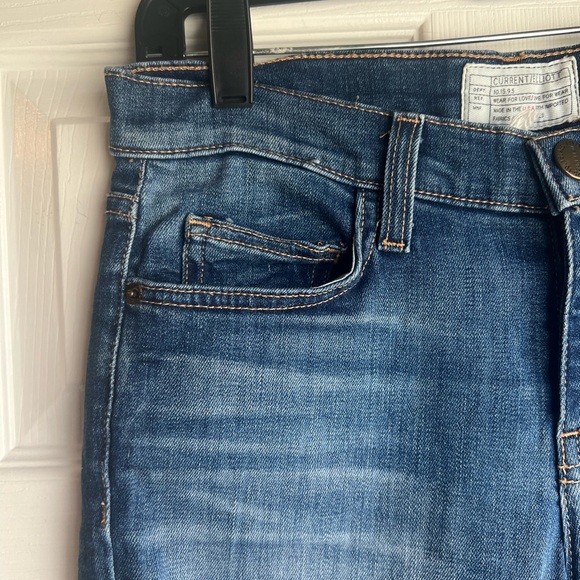 Current/Elliott The Stiletto Jeans Size 27 - Picture 2 of 9